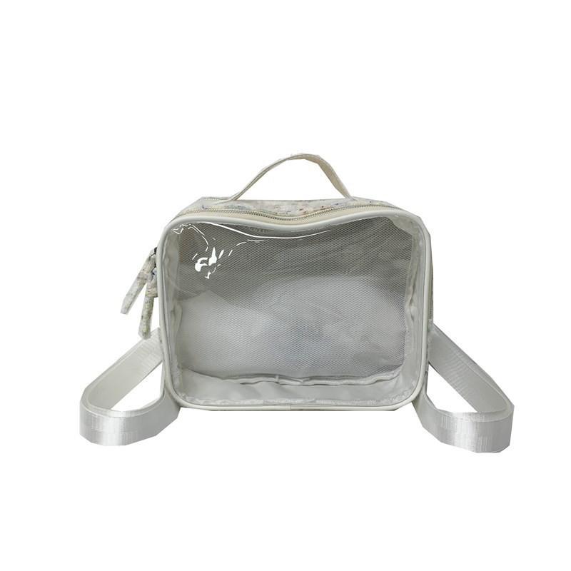 

Cute 20cm Baby Bag 15cm Soft Girl Cotton Doll Multi-purpose Secondary Pain Cross-shoulder Backpack Female