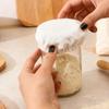 Elastic Cloth Covers Round Bread Proofing Cover Sourdough Starter Jars Cloth Liner Bread Fermentation Jar Covers Baking Supplies