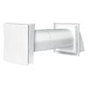 Difuzor de ventilație pentru perete 100 mm