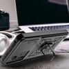 Case for Xiaomi Redmi Note 12S ANTI-SHOCK ARMOR SLIDE BACK + Glass