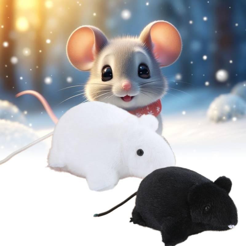 Rat Plush Toy Cartoon Animals Fill Doll Xmas Gift Room Ornament Birthday Present