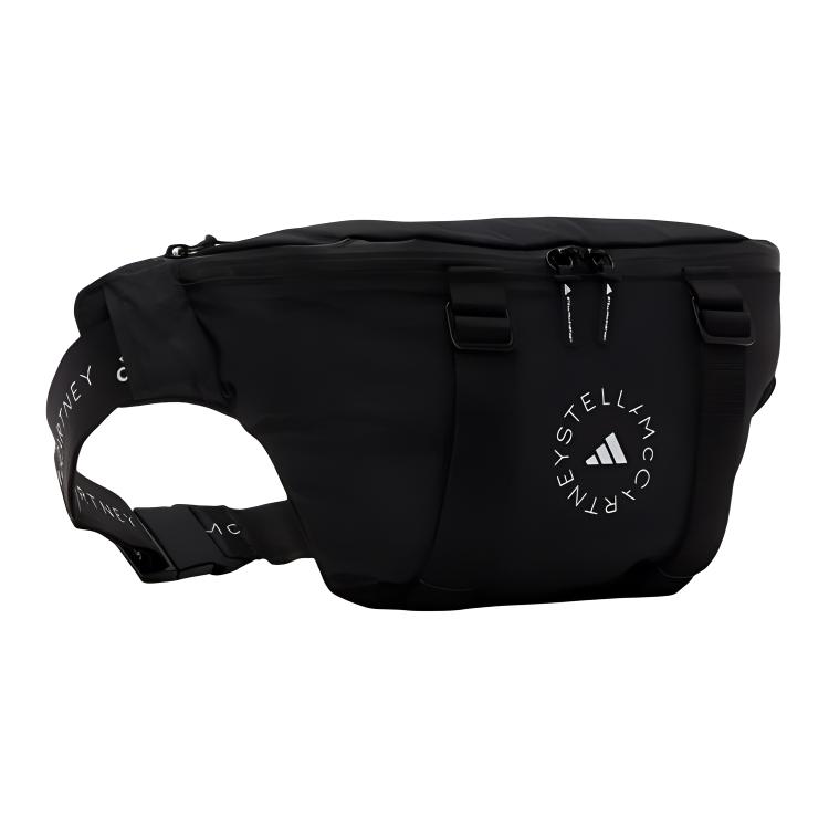New Adidas Polyamide Sling Bag, Crossbody Bag, Fanny Pack Regular Unisex Black H57570