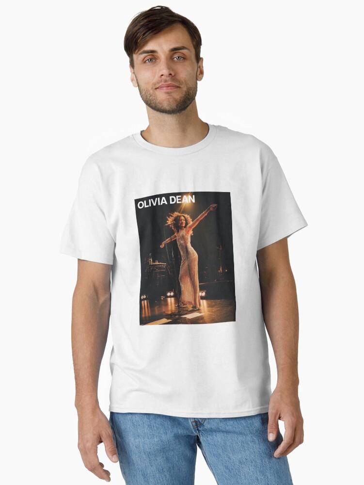 

Across The Atlantic US & Canada Tour 2025 T-shirt Olivia Dean Short-sleeved Soft Tshirts Cotton Fashion Oversized Unisex T Shirt M