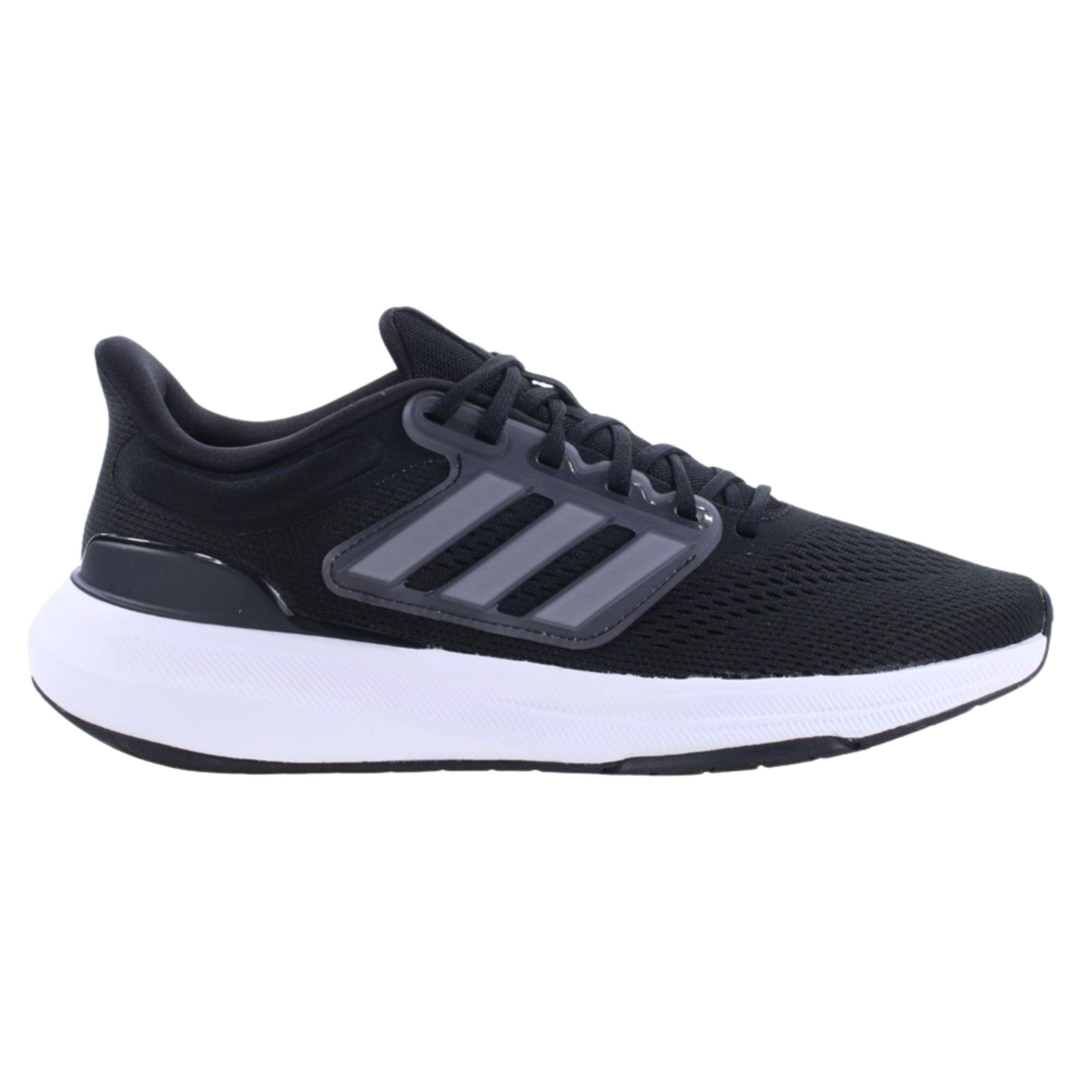 

Мужские спортивные кроссовки Adidas HP5796 Ultrabounce черные р. 43 ⅓ 43 1/3 чёрный