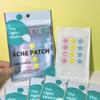 12Pcs Star Shape Pimple Colorful Hydrocolloid Acne Patches Facial Skin Care Isolate Air Pollution Closed Acne Blemishes Cover