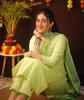 Indian Women Designer Kurta Pant Dupatta Set Party Wear Bollywood Tunic Kurti Salwar Suit