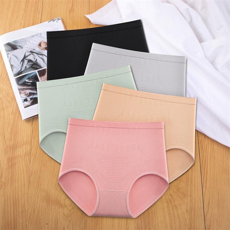 Custom Ladies Ice Silk Sexy Slimming Panty Waits Trainer Plus Size Panties Women Body Shaper