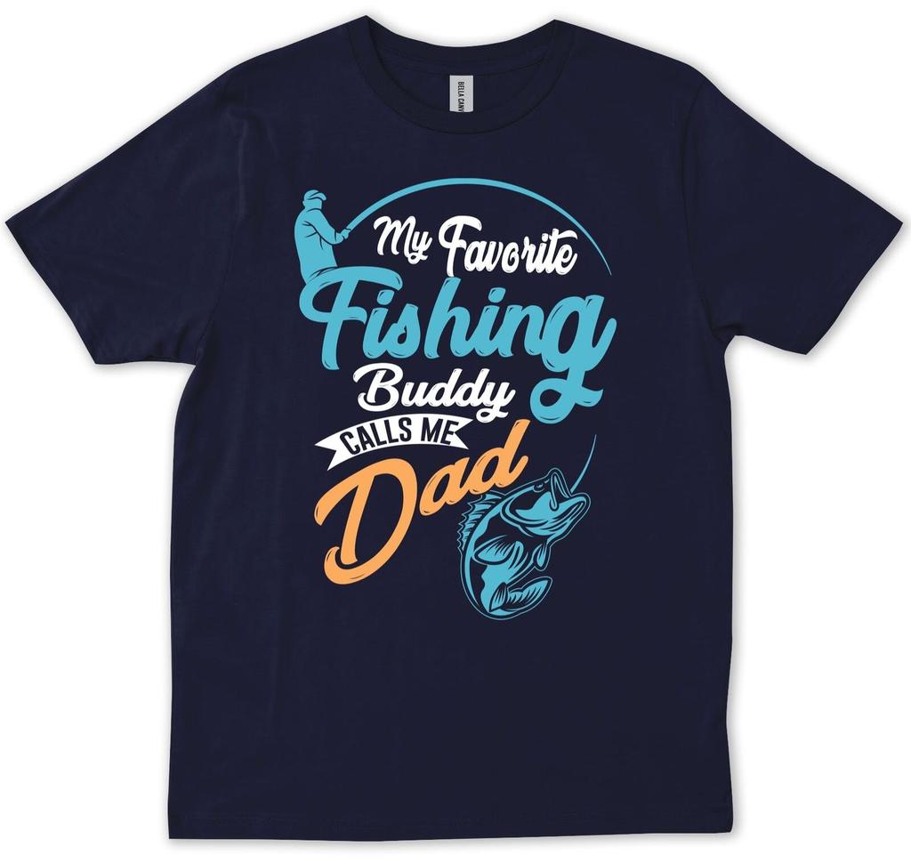 Dad Fishing Fathers Day Fish Men T-shirt Short Sleeve Casual 100% Cotton O-Neck Shirt