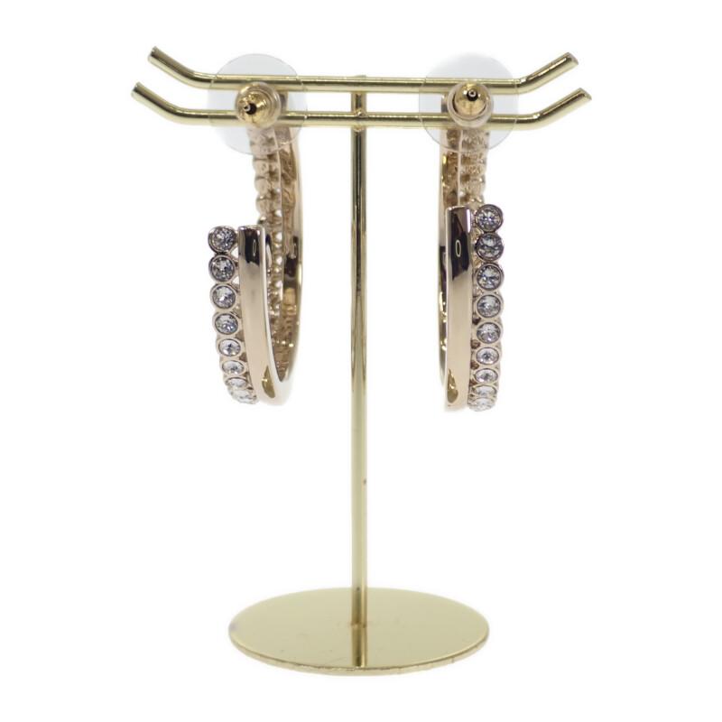 CHANEL Pierce gold metal Women