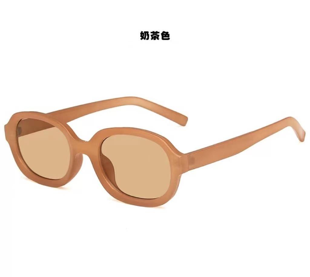 Korean Style Sunglasses Women New Stylish Uv400 Protection Sun Glass For Men Travelling Mountaineering Female Sunglass