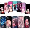 RA34 Zero Two New High-End Shell Phone Case for Redmi Note 10 11 12 Pro Max 10S 10C 10T 11A 11S 12S 12C