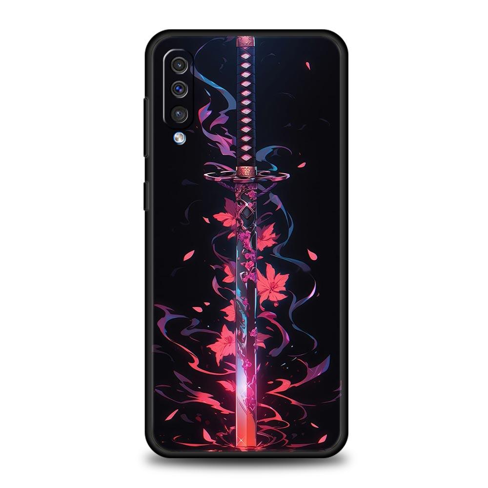 The Sword Creative Pattern Phone Case for Samsung Galaxy A56 A36 A26 A16 A34 A24 A42 A22 A20 A12 A40 A30 A10 5G Soft TPU Cover