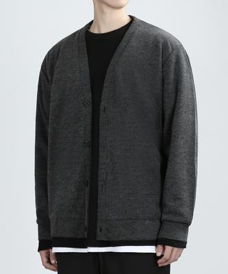 Veryvain Gaff Tex Cardigan (Dark Gray)