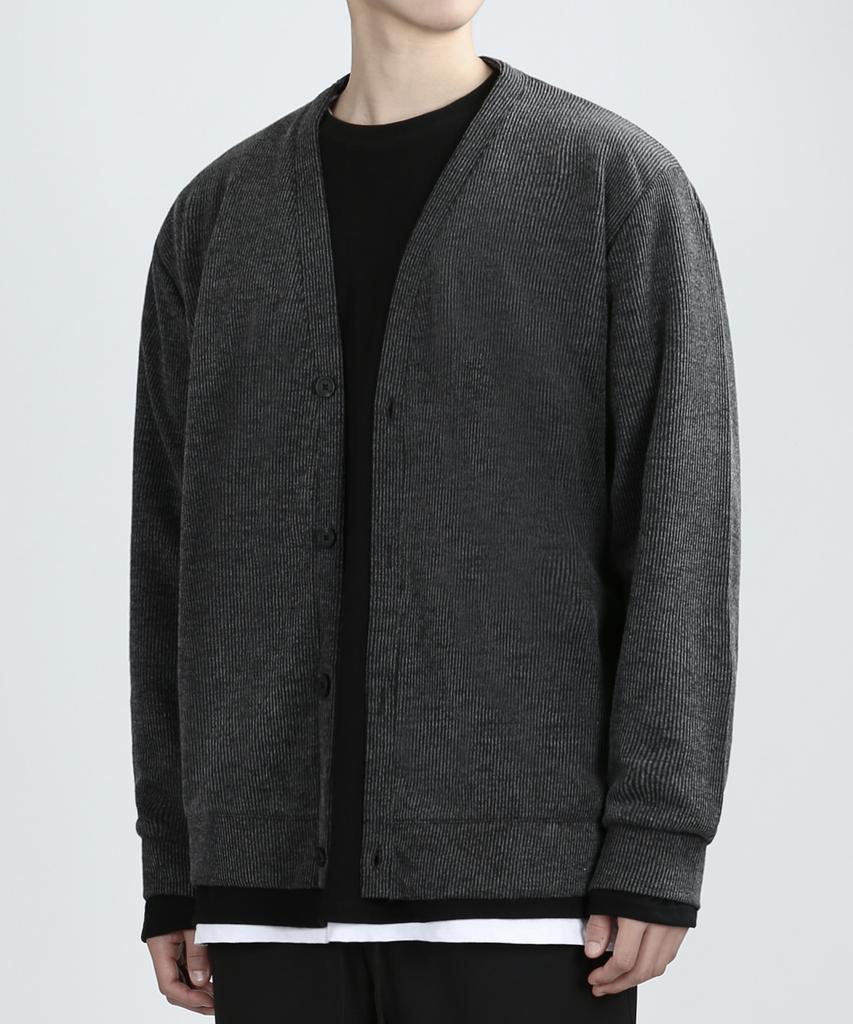 Veryvain Gaff Tex Cardigan (Dark Gray)