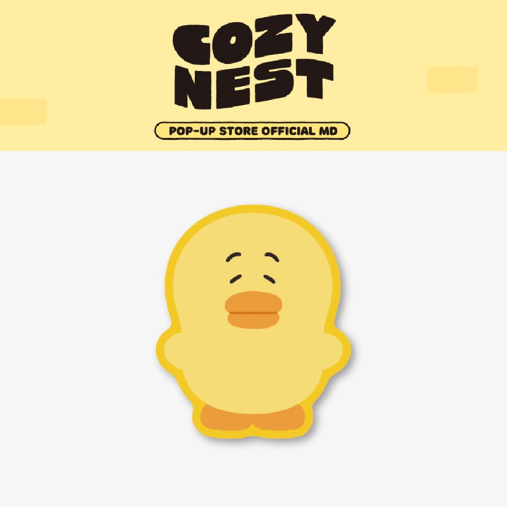 Предзаказ SHINee TAEMIN 2026 TAEMori Cozy Nest POP-UP Store Букле Наклейка