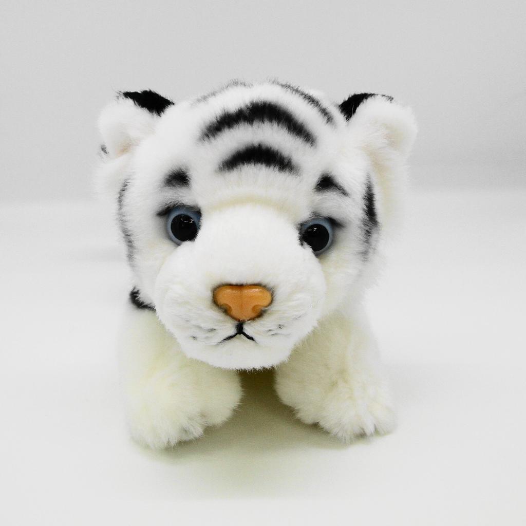 Aurora World Miyoni White Tiger Plush Medium Toy,