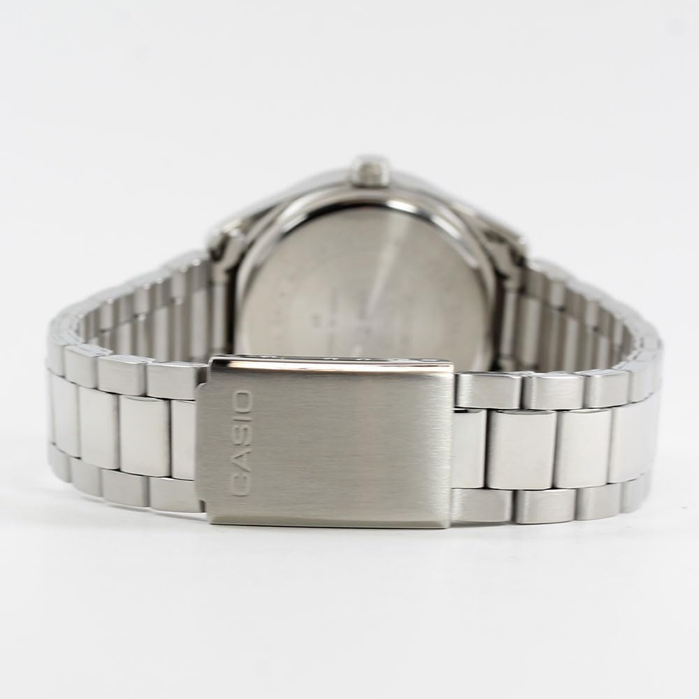 CASIO Quartz Watch with Light Blue Shell LTP-1302DS-2A Women's