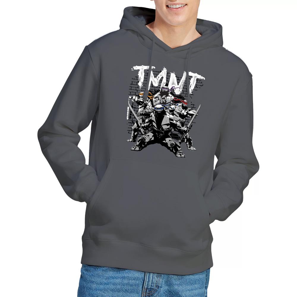 Teenage Mutant Ninja Turtles Mens TMNT Team Hoodie