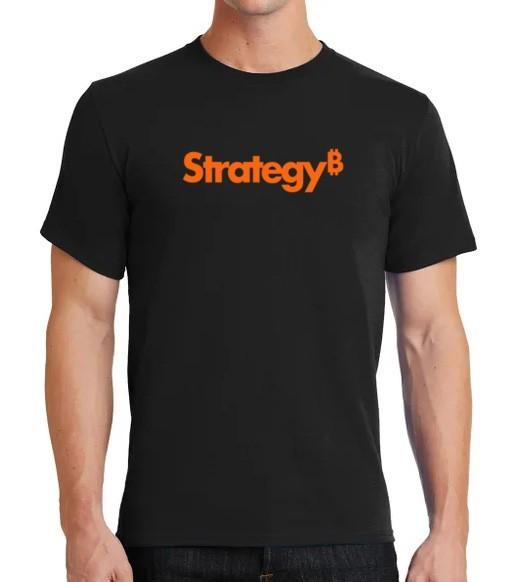 STRATEGY Microstrategy Bitcoin T-shirt Unisex T-Shirt XXXXL