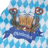 Backyard Bavarian Flag Decoration For Shop Garden Hanging