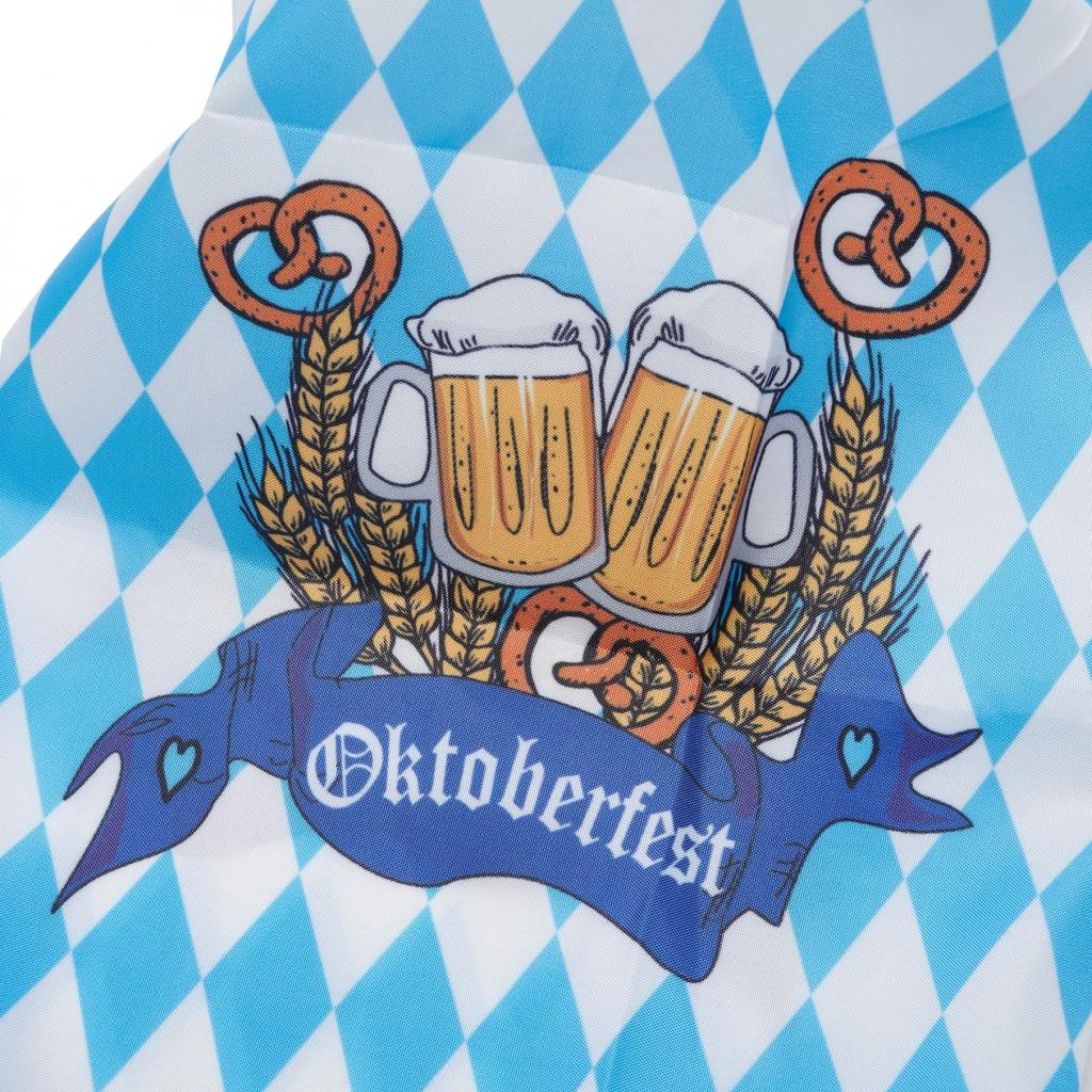 Backyard Bavarian Flag Decoration For Shop Garden Hanging