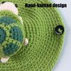 Turtle Sweater Knitted Pet Turtle Outfit Warm Winter Pet Costume with Elastic Strap for Pet Tortoise Turtle Cosplay Party Costume Photo Shoot