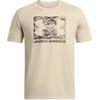 T Shirt Men's Pink Silt Gray 1361673-273