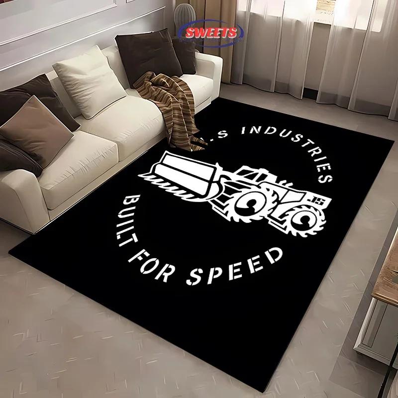 Fashion Sports Theme Carpet, Surfboard Rug for Home Living Room, Children's Bedroom Mat, Sofa Doormat  Floor Anti-slip Decor Rug