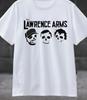 The Lawrence Arms Band weißes T-Shirt kurzärmelig Alle Größen S bis 345XL 2F420