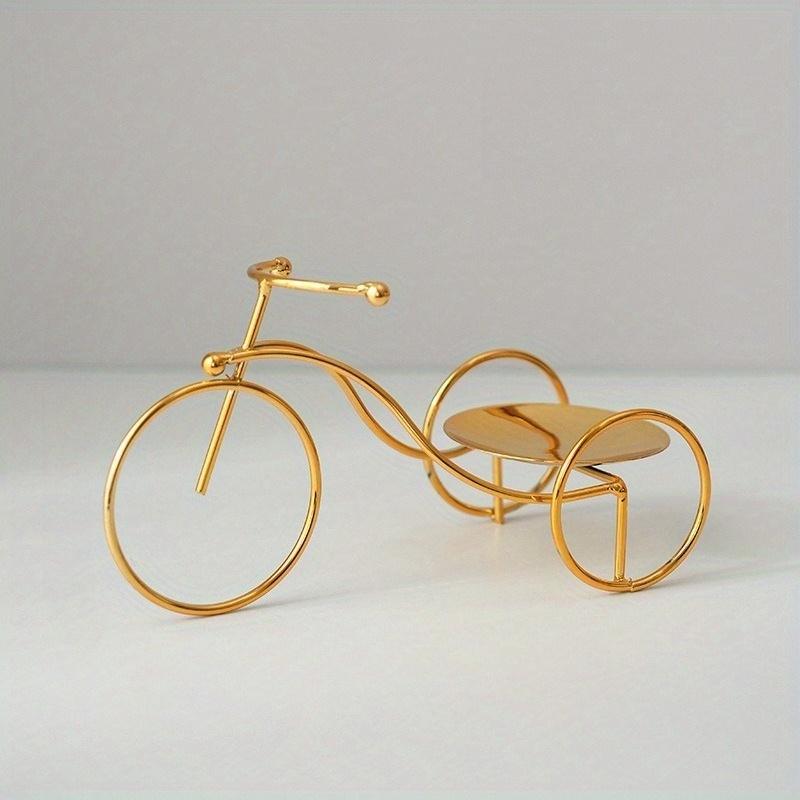 

1 шт. Скандинавский светильник, роскошный железный золотой и черный аромастенд, подсвечник, украшение, подарок на Хэллоуин, Рождество Gold