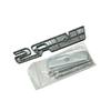 3D Chrome Metal Car Styling VRS Logo Front Grille Emblem Sticker for Skoda Octavia Fabia Rapid Superb Kodiaq Rear Trunk Decals