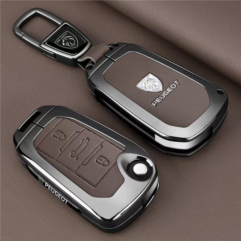 Peugeot Key Cover for 508, 408, 408X, 508L, 4008, 5008, 301, 308