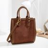 Single-shoulder Crossbody Bag - Small Square, Fresh Texture, Comfortable Underarm Carrying Bag