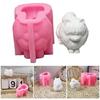 3D Dog Animal Silicone Mold for Candle Soap Making Epoxy Resin Silicone Molds Fondant Silicone Molds for Candy Baking