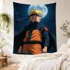 Naruto Handwoven Tapestry Retro Boho Great for Studio Wall Dorm Wall Reading Corner Four Seasons Boho Decor Gift for Thanksgiving Christmas