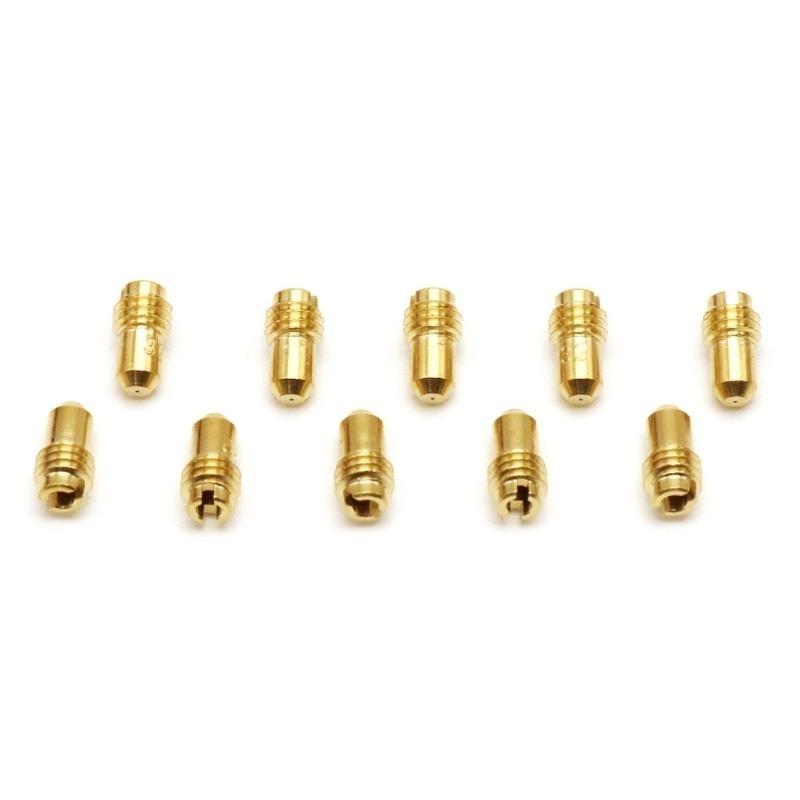 10pcs M5Thread Carburetor Jets for 1488 Dellorto PHBD MAMB UAUB PHBG Idle Jet