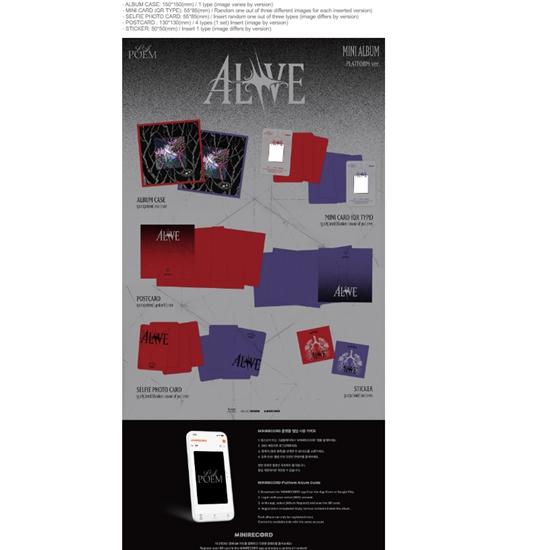 LA POEM - 3rd Mini Album - ALIVE ?(Platform Ver.) - Release 2026-01-20