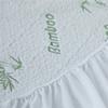 Super Waterproof Bamboo Fiber Mattress Cover Single Twin King Size Air-Permeable Bed Protector No Pillowcase