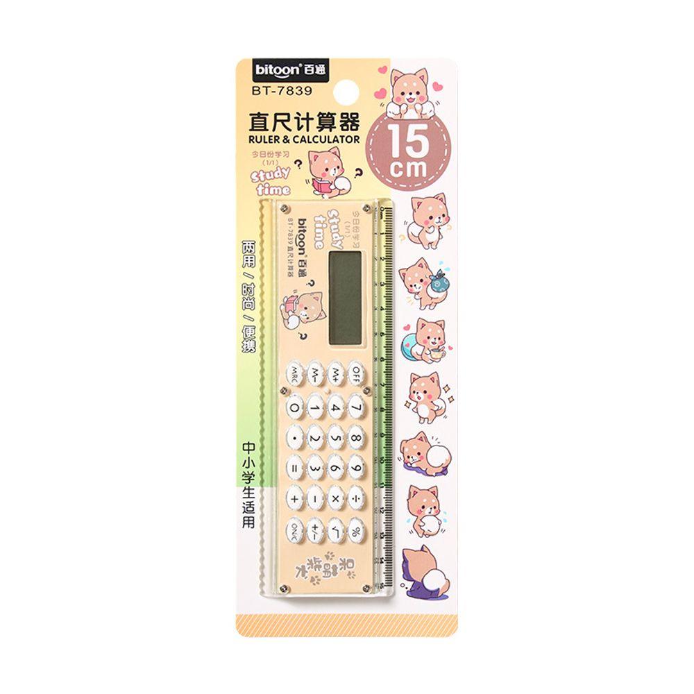 

Measuring Ruler Transparent Ruler Ruler Computer Ruler With Calculator Energy Ruler Calculator yellow