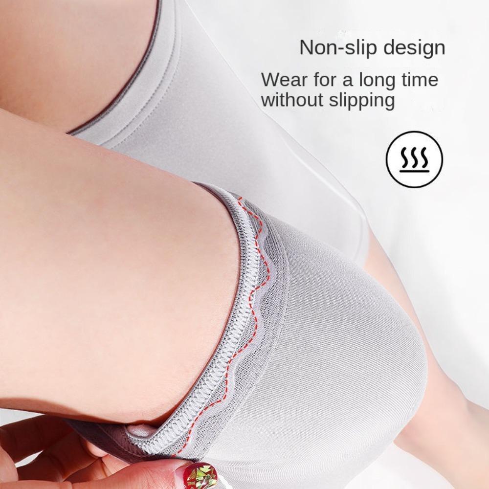 Ultra Thin Joints Protector Traceless Knee Support Brace New Knee Pad  Women