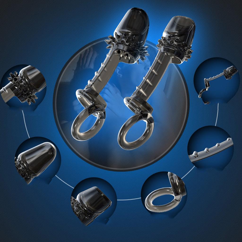 Spike Spike Tooth Set Crystal  Male Lock Sperm Set Bundle Sperm