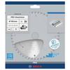 Lame de scie circulaire pour aluminium - BOSCH PROFESSIONAL - 2608837763 - 16,5cm - 54 dents - 1,8mm