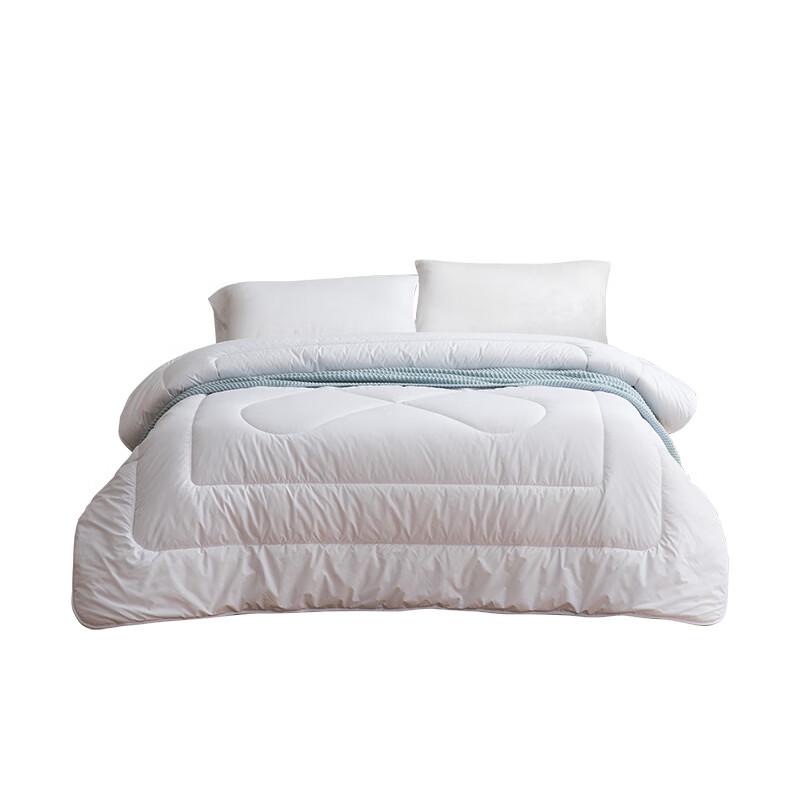 LUOLAI Soy Fiber All-Season Quilt & Herbal Pillow Set