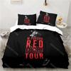 Matt M. Pokora Bedding Set Soft Duvet Cover Set Single Double King Size Bed Quilt Cover Pillowcase Adult Children'S Bedroom