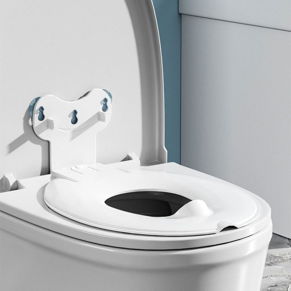Nonslip Portable Toilet Seat Cover Universal Children Potty Chair Pad Toilet Seat Gasket  Bathroom