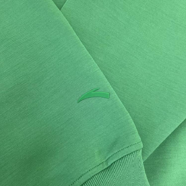 Anta Comfortable Fashion Loose Hoodie With Printed Letters Women Sweatshirt 162548713-2