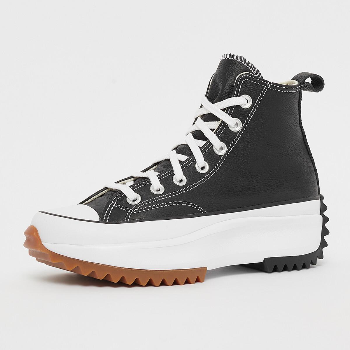 

Кроссовки Converse Run Star Hike Platform Foundational Leather черный/белый/жвачка 37