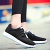 Cloth Shoes Women's Summer White Single Mesh Shoes Lightweight Hollow Breathable Mesh Mother Sneakers Breathable and Lightweight