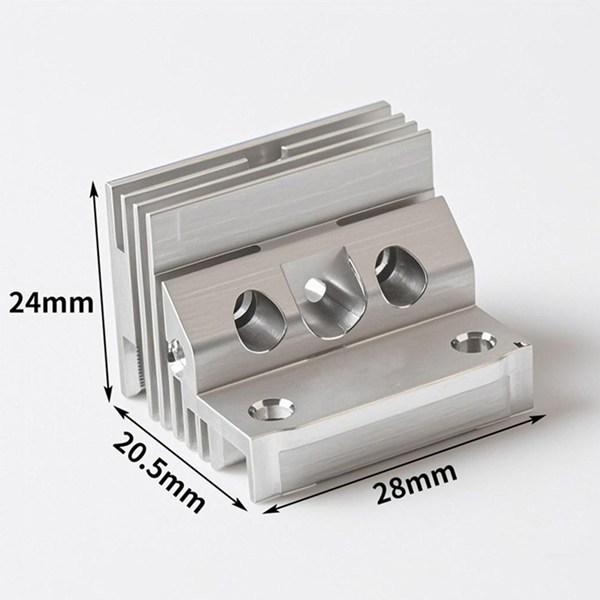 

10 Silver Metal 3D Printer Extruder Parts for Creality K1/K1 MAX Other