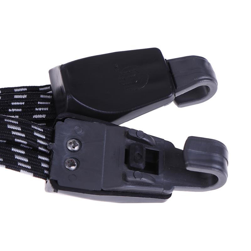 Nosič zavazadel na kolo Elastická guma Nosiče nákladu na kolo s háčky Zavázané